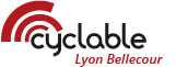 Cyclable Lyon Bellecour